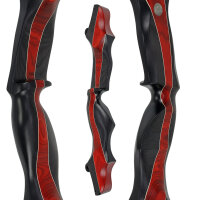 Mittelst&uuml;ck | SPIDERBOWS Blizzard - 21 Zoll - ILF | Schwarz/Rot | Rechtshand