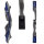 Mittelst&uuml;ck | SPIDERBOWS Blizzard - 19 Zoll - ILF | Silber/Blau | Linkshand