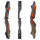 Mittelst&uuml;ck | SPIDERBOWS Blizzard - 19 Zoll - ILF | Silber/Orange | Linkshand