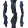 Mittelst&uuml;ck | SPIDERBOWS Blizzard - 23 Zoll - ILF | Schwarz/Blau | Linkshand