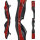 Mittelst&uuml;ck | SPIDERBOWS Blizzard - 21 Zoll - ILF | Schwarz/Rot | Linkshand