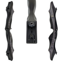 Mittelst&uuml;ck | SPIDERBOWS Blizzard - 23 Zoll - ILF | Schwarz/Silber | Linkshand