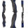 Mittelst&uuml;ck | SPIDERBOWS Blizzard - 19 Zoll - SWS | Silber/Blau | Rechtshand