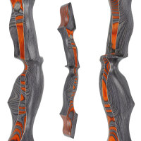 Mittelst&uuml;ck | SPIDERBOWS Blizzard - 19 Zoll - SWS | Silber/Orange | Rechtshand