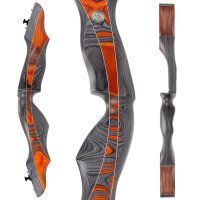 Mittelst&uuml;ck | SPIDERBOWS Blizzard - 19 Zoll - SWS | Silber/Orange | Rechtshand