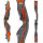 Mittelst&uuml;ck | SPIDERBOWS Blizzard - 21 Zoll - SWS | Silber/Orange | Rechtshand