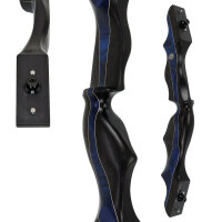 Mittelst&uuml;ck | SPIDERBOWS Blizzard - 19 Zoll - SWS | Schwarz/Blau | Rechtshand