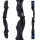 Mittelst&uuml;ck | SPIDERBOWS Blizzard - 19 Zoll - SWS | Schwarz/Blau | Rechtshand