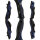 Mittelst&uuml;ck | SPIDERBOWS Blizzard - 19 Zoll - SWS | Schwarz/Blau | Rechtshand