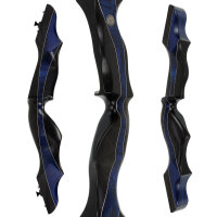 Mittelst&uuml;ck | SPIDERBOWS Blizzard - 21 Zoll - SWS | Schwarz/Blau | Rechtshand