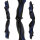 Mittelst&uuml;ck | SPIDERBOWS Blizzard - 21 Zoll - SWS | Schwarz/Blau | Rechtshand