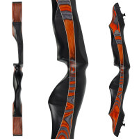 Mittelst&uuml;ck | SPIDERBOWS Blizzard - 19 Zoll - SWS | Schwarz/Orange | Rechtshand