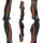 Mittelst&uuml;ck | SPIDERBOWS Blizzard - 19 Zoll - SWS | Schwarz/Orange | Rechtshand