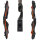 Mittelst&uuml;ck | SPIDERBOWS Blizzard - 19 Zoll - SWS | Schwarz/Orange | Rechtshand