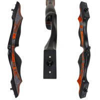 Mittelst&uuml;ck | SPIDERBOWS Blizzard - 21 Zoll - SWS | Schwarz/Orange | Rechtshand