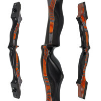 Mittelst&uuml;ck | SPIDERBOWS Blizzard - 23 Zoll - SWS | Schwarz/Orange | Rechtshand