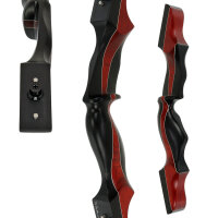 Mittelst&uuml;ck | SPIDERBOWS Blizzard - 19 Zoll - SWS | Schwarz/Rot | Rechtshand