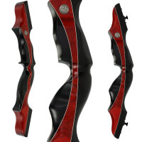 Mittelst&uuml;ck | SPIDERBOWS Blizzard - 21 Zoll - SWS | Schwarz/Rot | Rechtshand