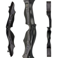 Mittelst&uuml;ck | SPIDERBOWS Blizzard - 19 Zoll - SWS | Schwarz/Silber | Rechtshand