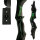 Mittelst&uuml;ck | SPIDERBOWS Crow - 17 Zoll - SWS | Green | Linkshand