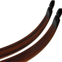 Wurfarme | SPIDERBOWS - ILF - Cocobolo - Medium - Carbon | 50 lbs