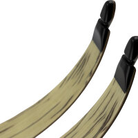 Wurfarme | SPIDERBOWS - ILF - Maserbirke - Long - Carbon | 40 lbs
