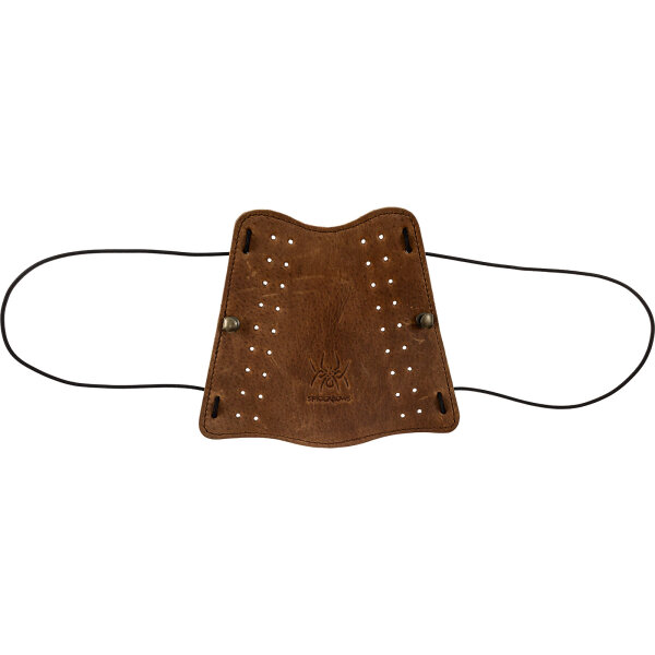 SPIDERBOWS Traditioneller Armschutz aus Leder II