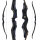 SPIDERBOWS Crow - 60-66 Zoll - 25-50 lbs - SWS - Take Down Recurvebogen