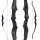 SPIDERBOWS Crow - 60-66 Zoll - 25-50 lbs - SWS - Take Down Recurvebogen