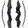 SPIDERBOWS Crow - 60 Zoll - 25-50 lbs - SWS - Take Down Recurvebogen | Rechtshand