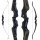 SPIDERBOWS Crow - 60 Zoll - 25-50 lbs - SWS - Take Down Recurvebogen | Rechtshand