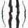 SPIDERBOWS Crow - 62 Zoll - 25-50 lbs - SWS - Take Down Recurvebogen | Rechtshand