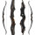 SPIDERBOWS Crow - 62 Zoll - 25-50 lbs - SWS - Take Down Recurvebogen | Rechtshand