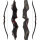 SPIDERBOWS Crow - 64 Zoll - 25-50 lbs - SWS - Take Down Recurvebogen | Rechtshand