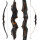 SPIDERBOWS Crow - 60 Zoll - 25-50 lbs - SWS - Take Down Recurvebogen | Linkshand