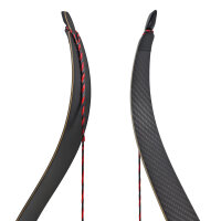 AKTION | C.V. EDITION by SPIDERBOWS Condor - Rubin - 66 Zoll - 35 lbs - Rechtshand - CVX - Take Down Recurvebogen