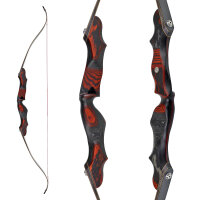 AKTION | C.V. EDITION by SPIDERBOWS Condor - Rubin - 66 Zoll - 35 lbs - Rechtshand - CVX - Take Down Recurvebogen