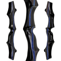 Mittelst&uuml;ck | SPIDERBOWS - Hawk - Competition - ILF - 21 Zoll | Rechtshand | Farbe: Schwarz/Blau