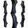 Mittelst&uuml;ck | SPIDERBOWS - Hawk - Competition - ILF - 21 Zoll | Linkshand | Farbe: Schwarz/Blau