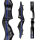 Mittelst&uuml;ck | SPIDERBOWS - Hawk - Competition - SWS - 21 Zoll | Rechtshand | Farbe: Schwarz/Blau