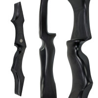 Mittelst&uuml;ck | SPIDERBOWS - Hawk - Competition - SWS - 21 Zoll | Linkshand | Farbe: Schwarz