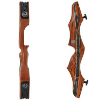 Mittelst&uuml;ck | SPIDERBOWS - Hawk - SRF Design - ILF - 21 Zoll - Cocobolo | Rechtshand