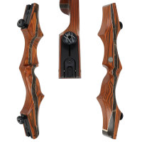 Mittelst&uuml;ck | SPIDERBOWS - Hawk - SRF Design - ILF - 21 Zoll - Cocobolo | Rechtshand