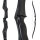 SPIDERBOWS - Hawk - Competition - SWS - 66 Zoll - 25-50 lbs - Take Down Recurvebogen | Farbe: Schwarz