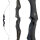 SPIDERBOWS - Hawk - Competition - SWS - 66 Zoll - 25-50 lbs - Take Down Recurvebogen | Farbe: Schwarz