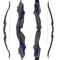 SPIDERBOWS Blizzard - 64-68 Zoll - 25-50 lbs - SWS - Take Down Recurvebogen