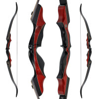 SPIDERBOWS Blizzard - 64-68 Zoll - 25-50 lbs - SWS - Take Down Recurvebogen