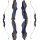 SPIDERBOWS Blizzard - 64-68 Zoll - 25-50 lbs - SWS - Take Down Recurvebogen