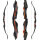 SPIDERBOWS Blizzard - 64 Zoll - 25-50 lbs - SWS - Take Down Recurvebogen | Rechtshand