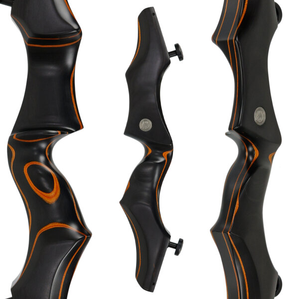 Mittelstück | SPIDERBOWS Crow - 21 Zoll - ILF | Orange | Rechtshand